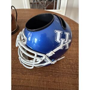University of Kentucky UK Mini Helmet Desk Organizer in great shape!